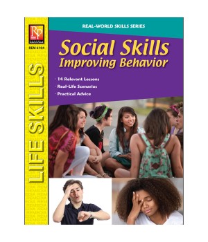 Real-World Skills Series: Social Skills Book 1