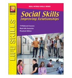 Real-World Skills Series: Social Skills Book 2