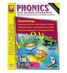 Phonics For Older Students Book