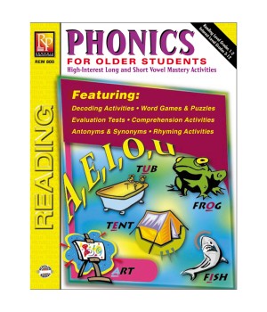 Phonics For Older Students Book