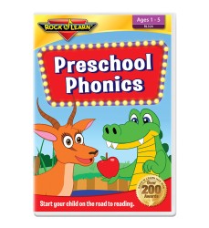 Preschool Phonics DVD