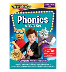 Phonics 4-DVD Set