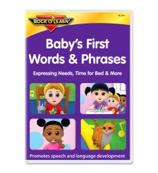Baby's First Words DVD, Expressing Needs, Bedtime & More
