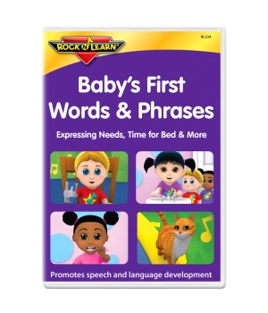 Baby's First Words DVD, Expressing Needs, Bedtime & More