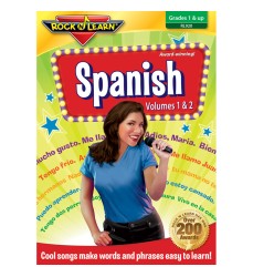 Spanish Volume I & II DVD