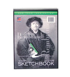 Sketchbook, 9" x 12", 30 Sheets