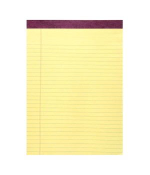 Legal Pad, Standard, Canary