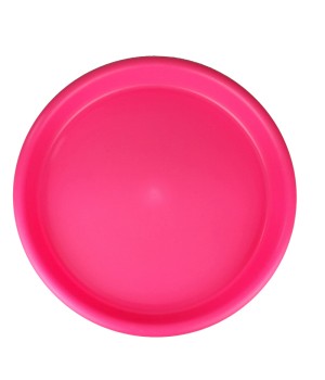 Sand and Party Tray, Hot Pink