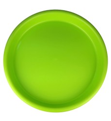 Sand and Party Tray, Lime Opaque