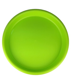 Sand and Party Tray, Lime Opaque