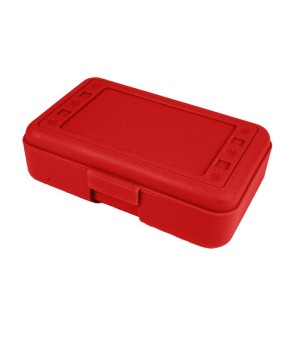 Pencil Box, Red