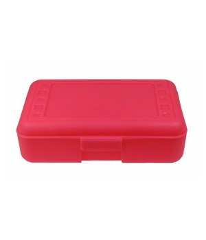 Pencil Box, Hot Pink