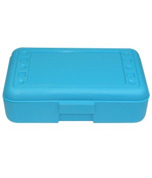 Pencil Box, Turquoise