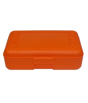 Pencil Box, Orange