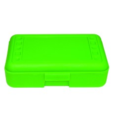 Pencil Box, Lime Opaque