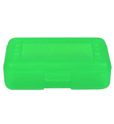 Pencil Box, Translucent Lime