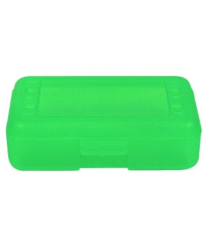 Pencil Box, Translucent Lime
