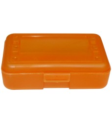 Pencil Box, Tangerine
