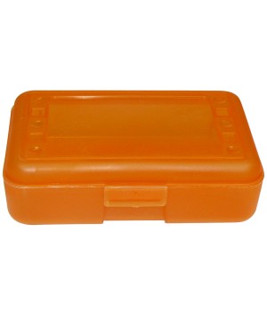 Pencil Box, Tangerine