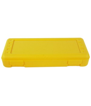 Ruler Box, Yellow