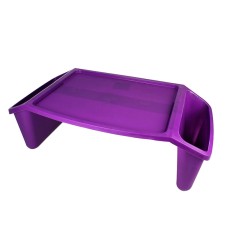 Lap Tray, Purple
