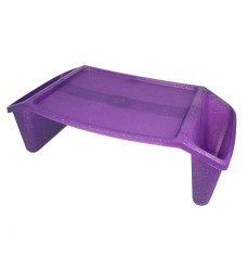 Lap Tray , Purple Sparkle