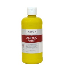 ACRYLIC PAINT 16 OZ CHROME YELLOW