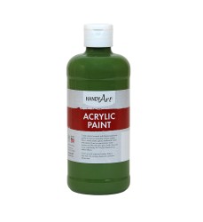 ACRYLIC PAINT 16 OZ GREEN OXIDE