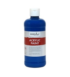 ACRYLIC PAINT 16 OZ ULTRA BLUE