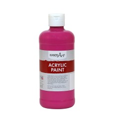 ACRYLIC PAINT 16 OZ MAGENTA
