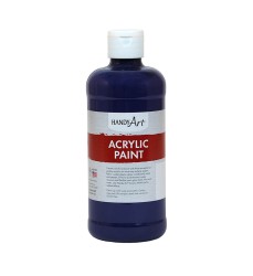 ACRYLIC PAINT 16 OZ VIOLET