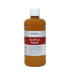 ACRYLIC PAINT 16 OZ RAW SIENNA