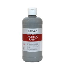 ACRYLIC PAINT 16 OZ GRAY