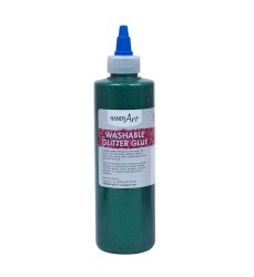 Washable Glitter Glue, 8 oz., Green