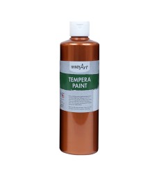 16OZ METALLIC COPPER TEMPERA PAINT
