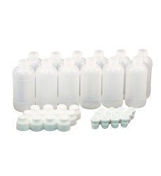 Marker Bottles 2oz/59ml, Dauber Tips & Caps, Bag of 12