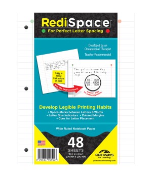 RediSpace® Notebook Filler Paper