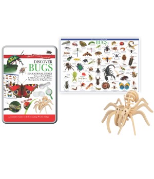 Wonders of Learning Tin Set, Discover Bugs