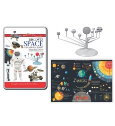 Wonders of Learning Tin Set, Discover Space