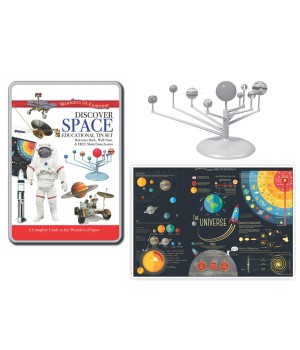 Wonders of Learning Tin Set, Discover Space