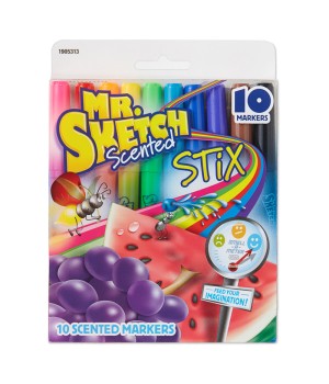Scented Stix, Assorted Colors, Pack of 10