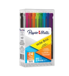 Write Bros® Mechanical Pencil, 0.7mm, Assorted, Pack of 24