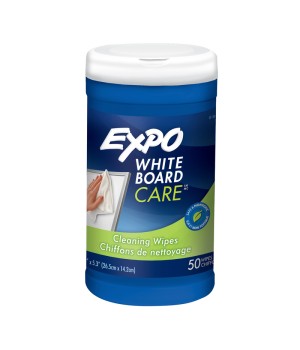 Dry Erase Whiteboard Wipes, 50 Count