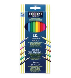 Colored Pencils, 12 Colors