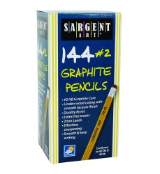 Graphite Pencils, #2HB, Pack of 144
