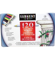 Colored Pencils, 56 Colors, 120 Count