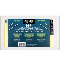 Construction Paper Pencils, Assorted Colors, Pack of 144