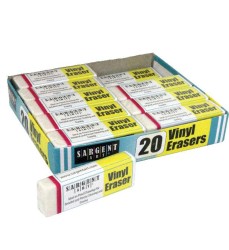 Vinyl Erasers Class Pack, Pack of 20