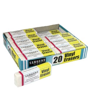 Vinyl Erasers Class Pack, Pack of 20