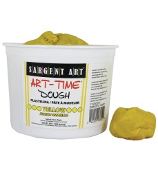 Art-Time® Dough, Yellow, 3 lbs.